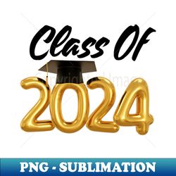 foil balloons funny graduation party class of 2024 - professional sublimation digital download - spice up your sublimation projects