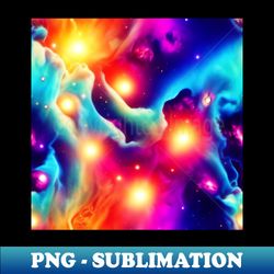 patterned design abstract of space galaxy - professional sublimation digital download - fashionable and fearless