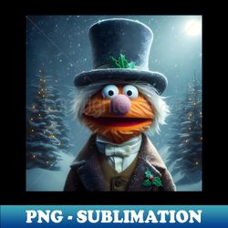 Muppet Christmas Carol - Exclusive PNG Sublimation Download - Perfect for Sublimation Art