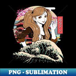 Personas 3s Dark Hour Exclusive Anime T-Shirts Await - Instant Sublimation Digital Download - Perfect for Personalization