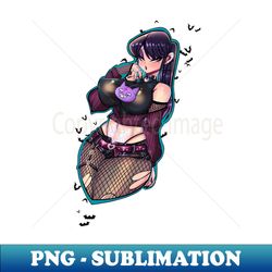 komi san gothic comunication - png sublimation digital download - unleash your inner rebellion