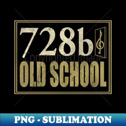 728b - old school - modern sublimation png file - boost your success with this inspirational png download