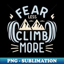 rock-climbing - exclusive sublimation digital file - perfect for sublimation art