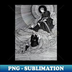 the fiddler of dooney in the years at the spring 1920 - harry clarke - high-resolution png sublimation file - vibrant and eye-catching typography