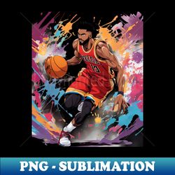 kids basketball - unique sublimation png download - perfect for creative projects