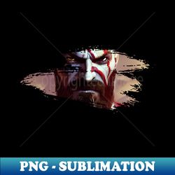 god of war - decorative sublimation png file - perfect for sublimation mastery