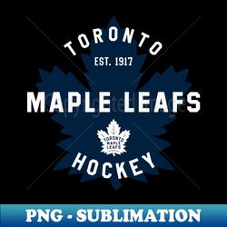 toronto maple leafs - ice hockey - png transparent digital download file for sublimation - spice up your sublimation projects