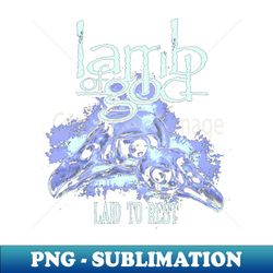 lamb of god 90s - elegant sublimation png download - bring your designs to life