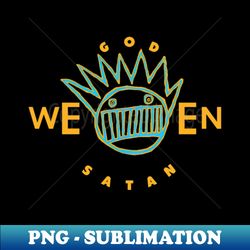 god ween satan - png sublimation digital download - defying the norms