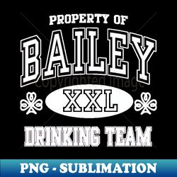 bailey irish drinking team st patricks day - png transparent sublimation design - defying the norms