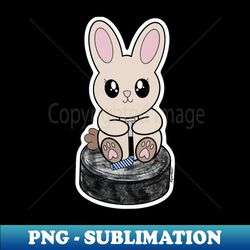 puck bunny toronto - png transparent digital download file for sublimation - bold & eye-catching