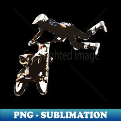 motocross - high-resolution png sublimation file - vibrant and eye-catching typography
