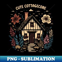cute cottagecore - premium png sublimation file - create with confidence