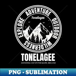 tonelagee mountain mountaineering in ireland locations - exclusive sublimation digital file - perfect for sublimation art