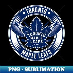 toronto maple leafs hockey team - artistic sublimation digital file - instantly transform your sublimation projects