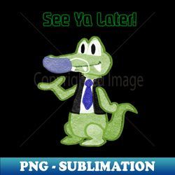 masked alligator - elegant sublimation png download - vibrant and eye-catching typography