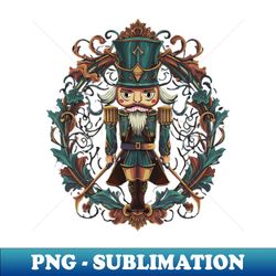 nutcracker - exclusive png sublimation download - add a festive touch to every day