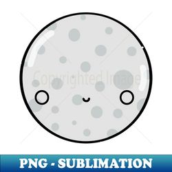 the moon - sticker - trendy sublimation digital download - perfect for personalization