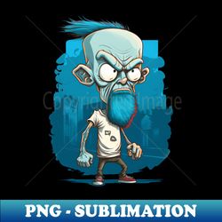 Old punker - High-Resolution PNG Sublimation File - Bring Your Designs to Life