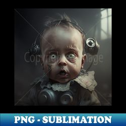 sinister baby - trendy sublimation digital download - fashionable and fearless