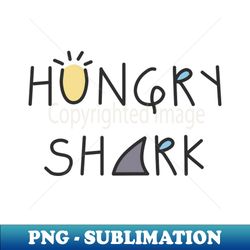 Cute Shark - Special Edition Sublimation PNG File - Enhance Your Apparel with Stunning Detail