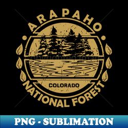 arapaho national forest colorado state nature landscape - decorative sublimation png file - unlock vibrant sublimation designs