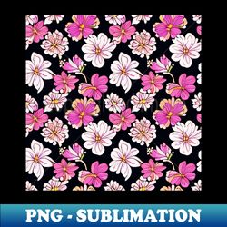 colorful seamless floral pattern repeating flower pattern seamless pattern flower lover - modern sublimation png file -