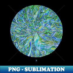 psychedelic green - stylish sublimation digital download - spice up your sublimation projects