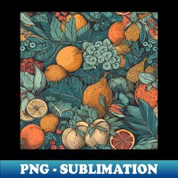 fruit pattern fresh and vibrant design - png sublimation digital download - perfect for personalization