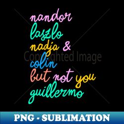 what we do in the shadows - vintage sublimation png download