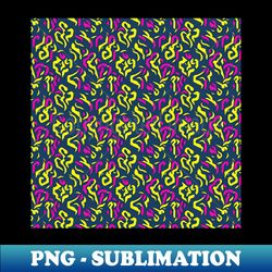 vintage pop art pattern - retro png sublimation digital download - perfect for sublimation mastery