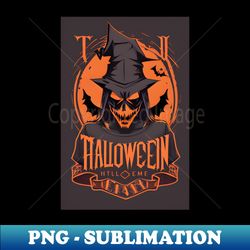 halloween pumpkin ghost sticker s25 - Exclusive Sublimation Digital File - Bold & Eye-catching
