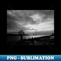 black and white lisbon portugal photography hope - premium png sublimation file