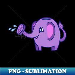 elephant watering can - exclusive png sublimation download