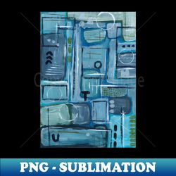 art acrylic artwork abstract painting - png transparent sublimation file