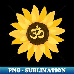 sunflower om - premium sublimation digital download