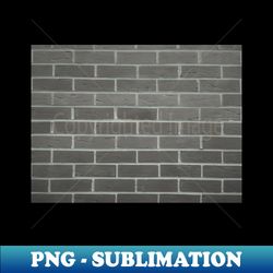 brick wall black and white photo - vintage sublimation png download
