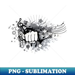 musician guitar rock band - png transparent sublimation file