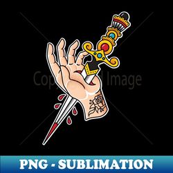 dagger - aesthetic sublimation digital file