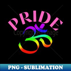 pride om - sublimation-ready png file