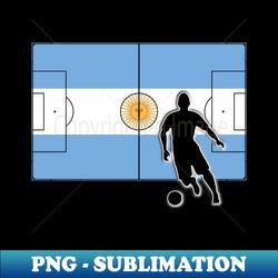 world cup argentina football flag 2022 - digital sublimation download file