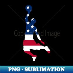 basketball shirt team flag usa 2021 - unique sublimation png download