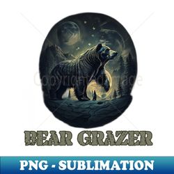 bear grazer fat bear week - stylish sublimation digital download