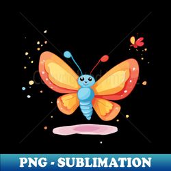 cute baby butterfly - premium png sublimation file