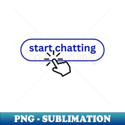 click to start chatting - vintage sublimation png download
