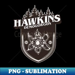 stranger things - hawkins demogorgon - special edition sublimation png file