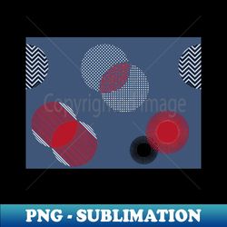 vivi pattern - modern sublimation png file