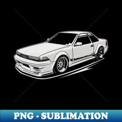 jdm white soarer 1 - retro png sublimation digital download