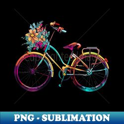 beautiful cycle - special edition sublimation png file