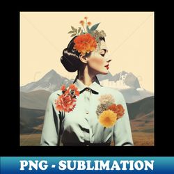 iris - premium png sublimation file